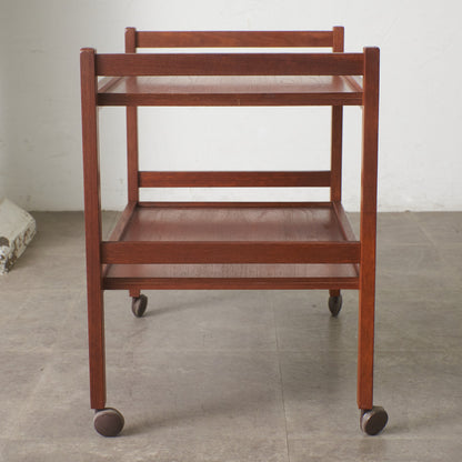 デンマーク製 ヴィンテージ ティートロリー