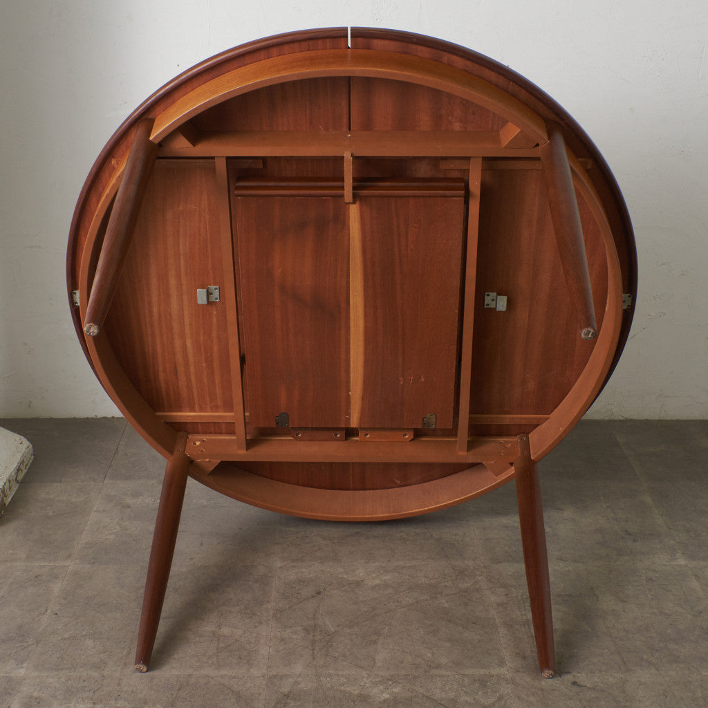 エクステンション ラウンドダイニングテーブル