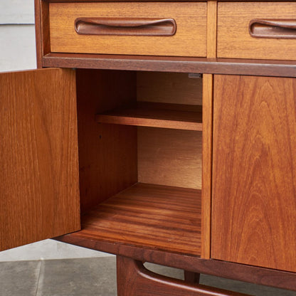 Fresco 脚付きサイドボード (4072)｜ジープラン G-PLAN｜ビクター・ブラムウェル・ウィルキンス Victor Bramwell Wilkins