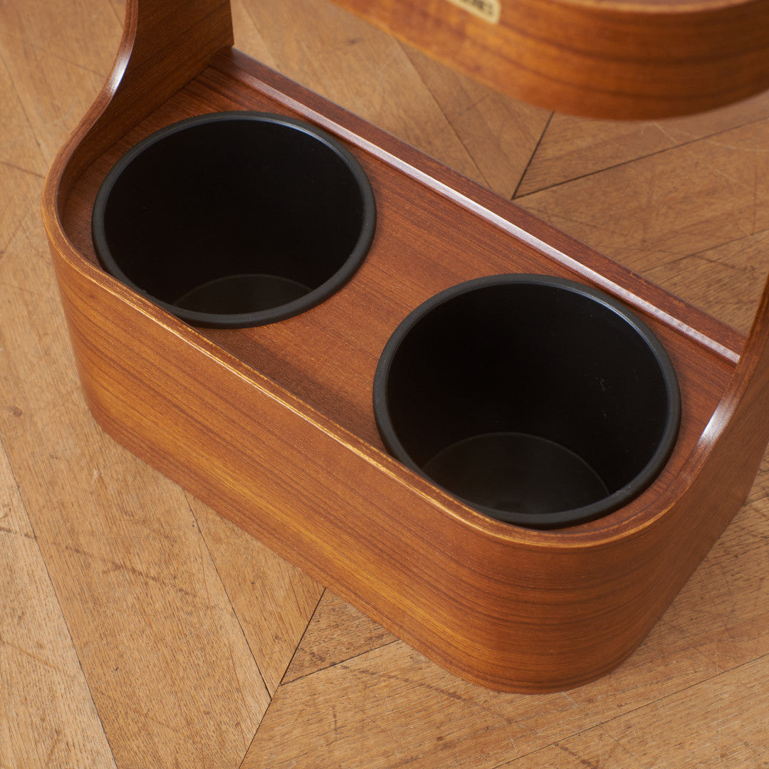 ヴィンテージ プライウッド アンブレラスタンド