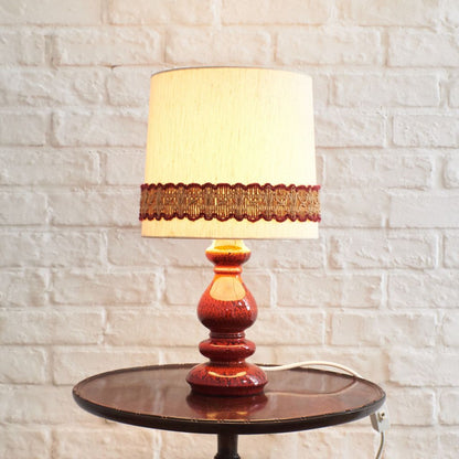 西ドイツヴィンテージ Fat lava テーブルランプ