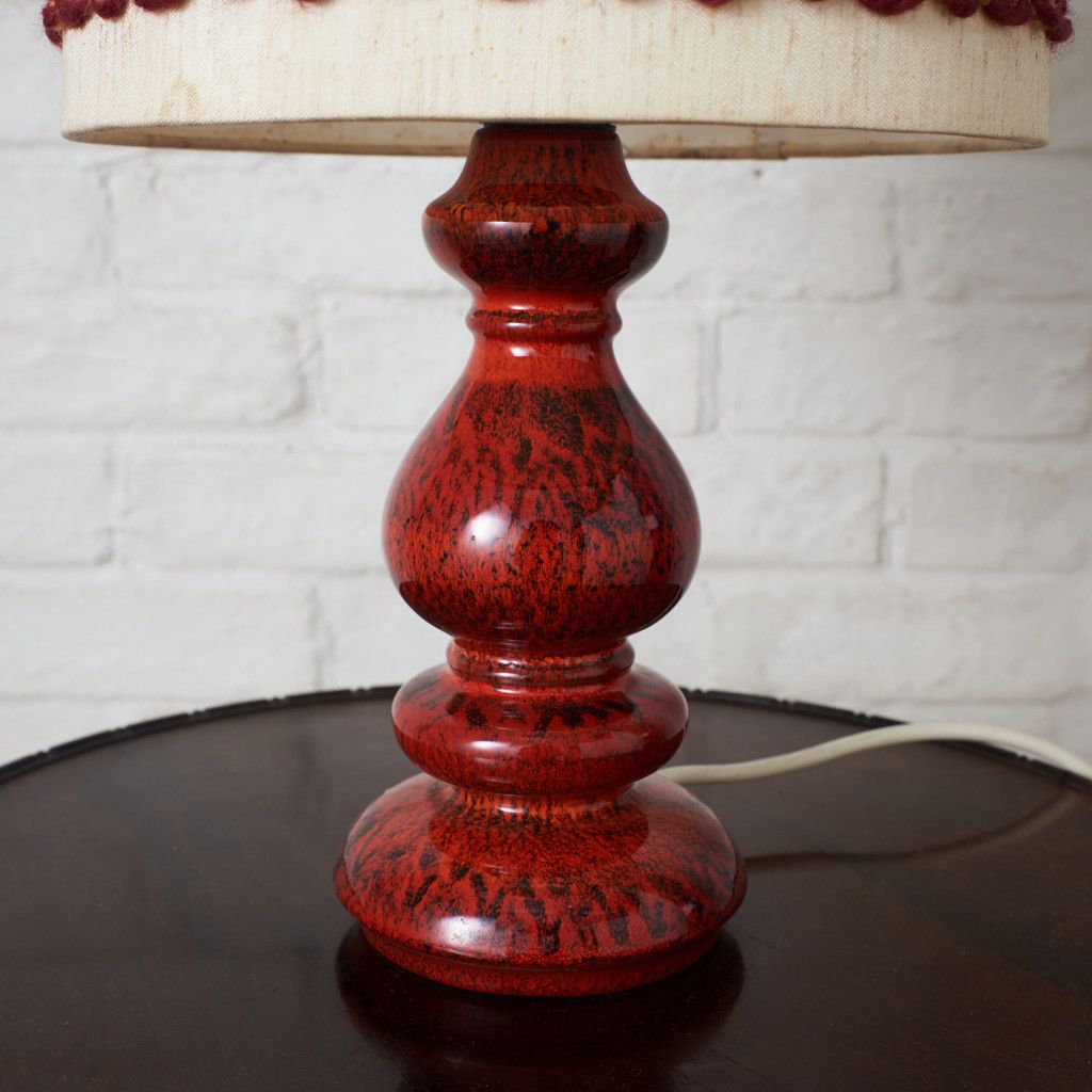 西ドイツヴィンテージ Fat lava テーブルランプ
