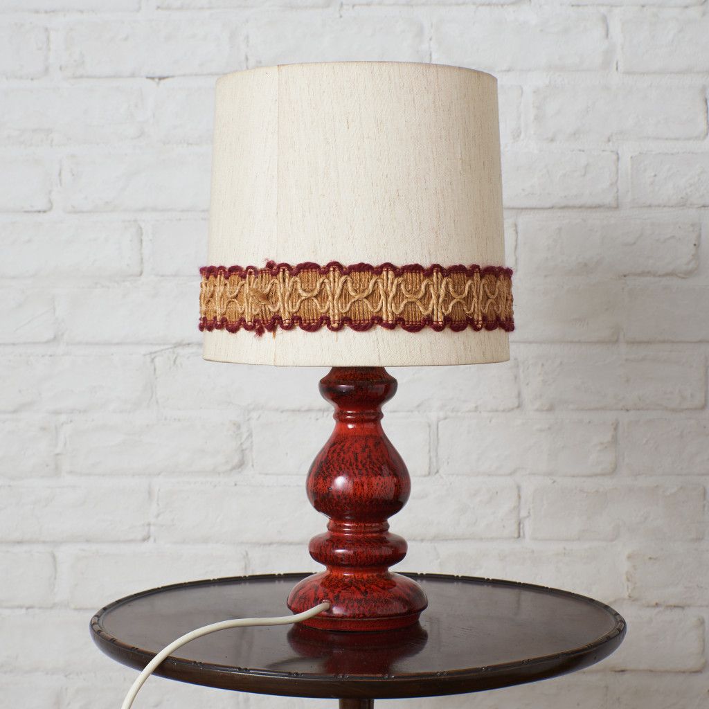 西ドイツヴィンテージ Fat lava テーブルランプ