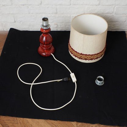 西ドイツヴィンテージ Fat lava テーブルランプ