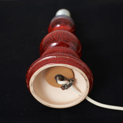 西ドイツヴィンテージ Fat lava テーブルランプ