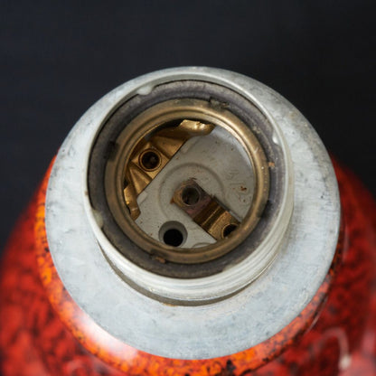 西ドイツヴィンテージ Fat lava テーブルランプ