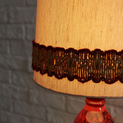 西ドイツヴィンテージ Fat lava テーブルランプ