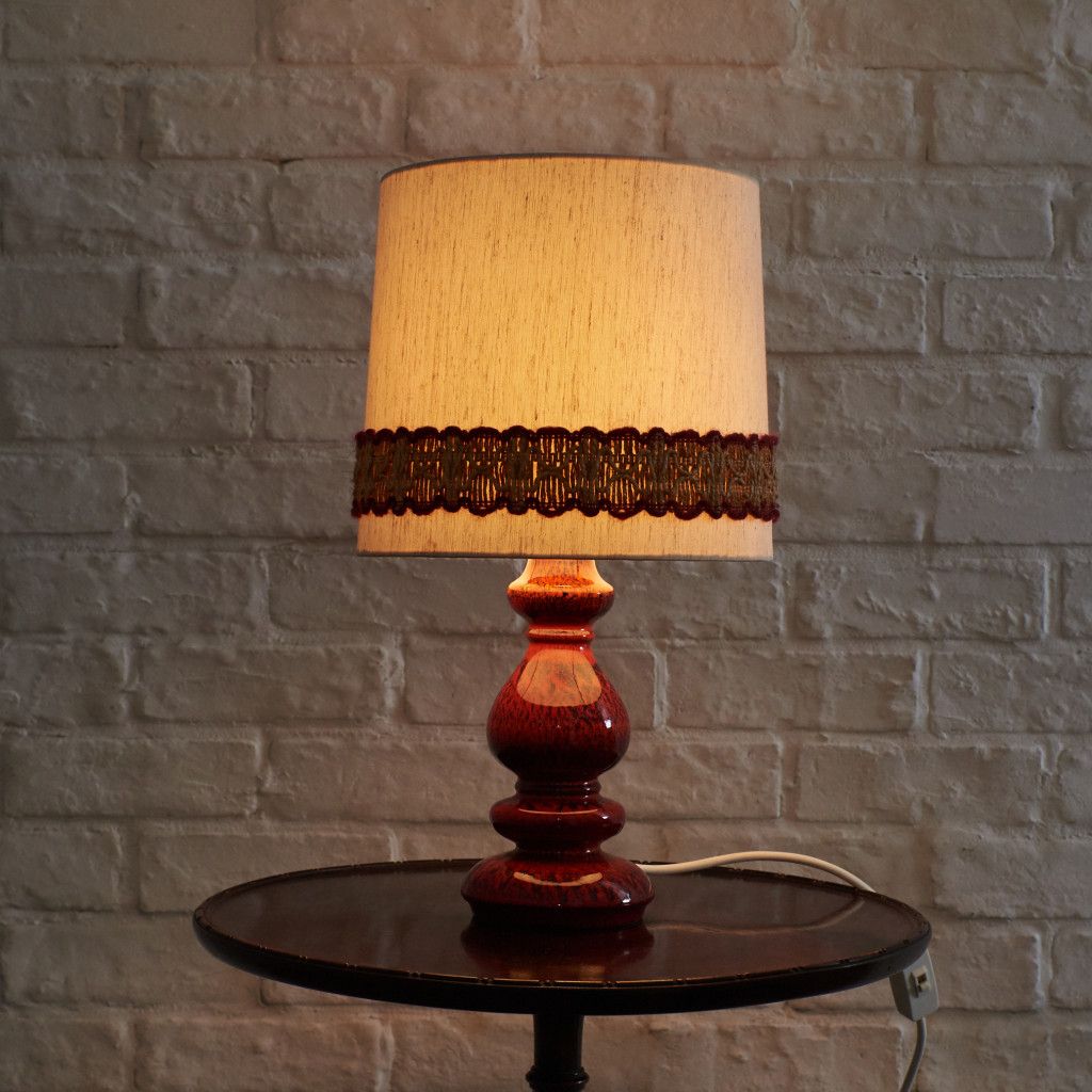 西ドイツヴィンテージ Fat lava テーブルランプ