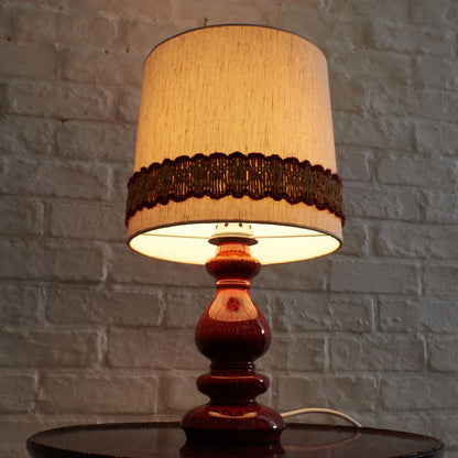 西ドイツヴィンテージ Fat lava テーブルランプ