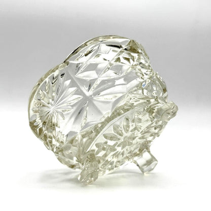 英国ヴィンテージ ガラスボウル