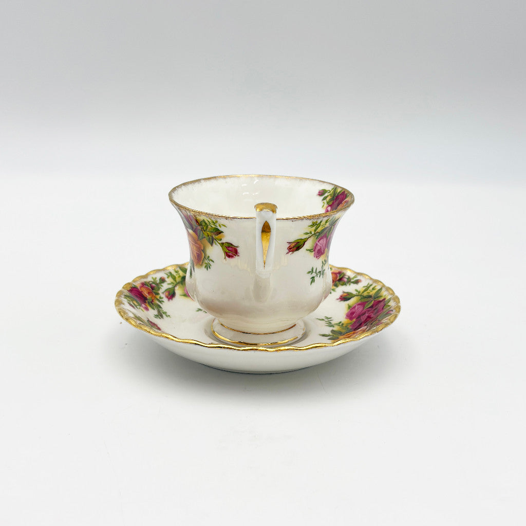 オールドカントリーローズ カップ＆ソーサー