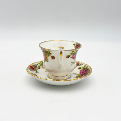 オールドカントリーローズ カップ＆ソーサー