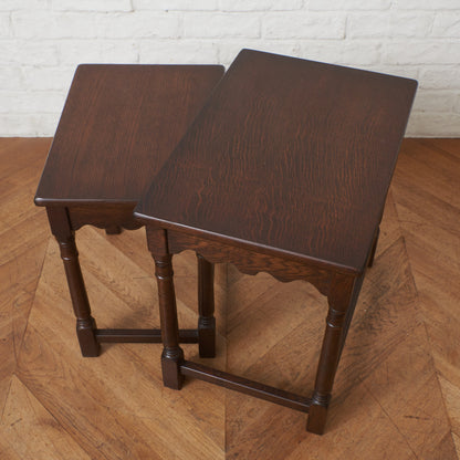 英国クラシック ネストテーブル