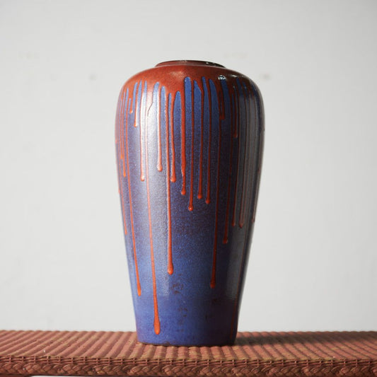 西ドイツヴィンテージ Fat lava フラワーベース|rocca rocca