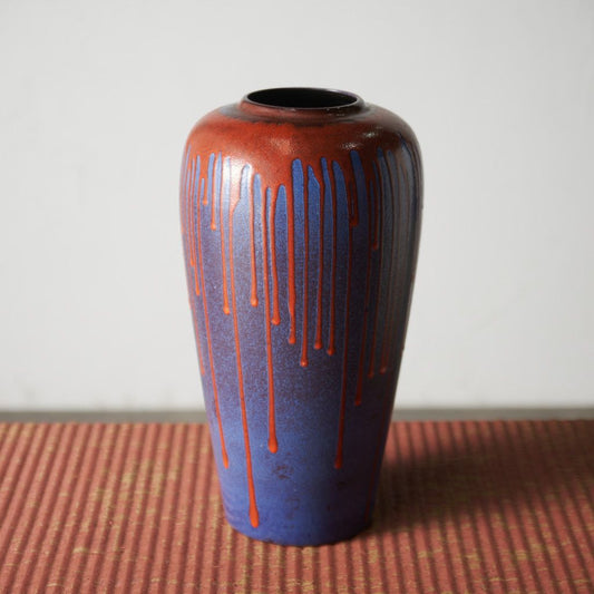 西ドイツヴィンテージ Fat lava フラワーベース|rocca rocca