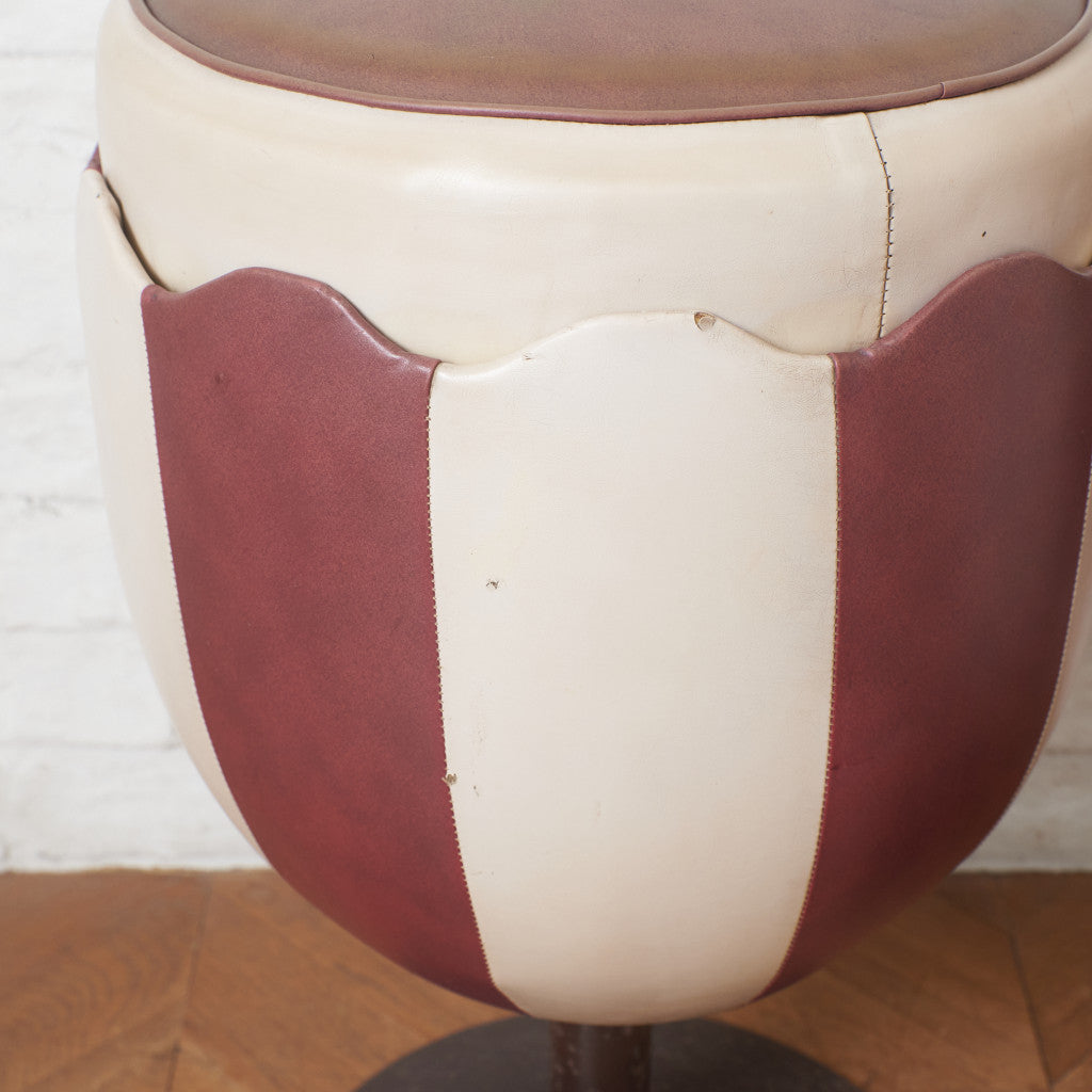 ヴィンテージ カフェチェア 2脚セット