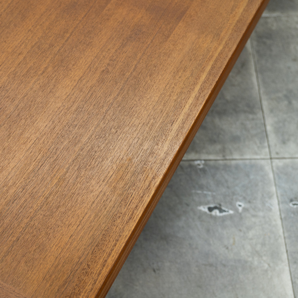 ヴィンテージ チーク材 ローテーブル