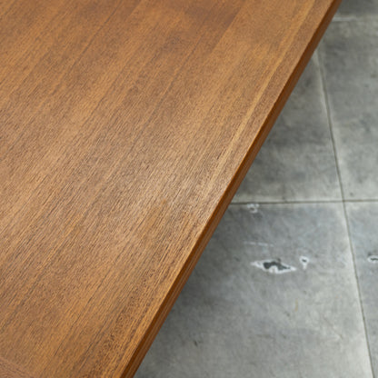 ヴィンテージ チーク材 ローテーブル