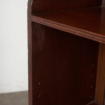 アンティーク アーツアンドクラフツ様式 ブックシェルフ