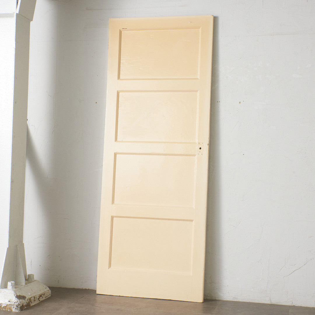 英国アンティーク ペインテッド ウッドドア