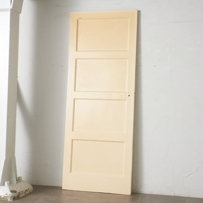 英国アンティーク ペインテッド ウッドドア