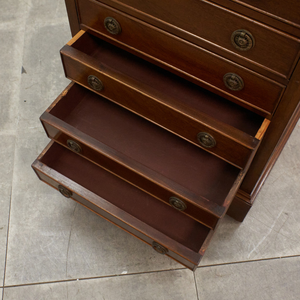 英国クラシック 11段 ハイチェスト