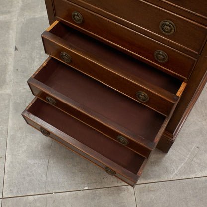 英国クラシック 11段 ハイチェスト