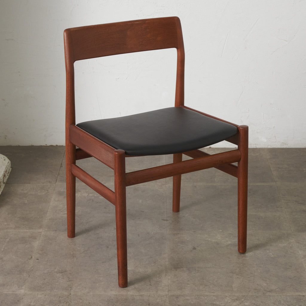 デンマーク ヴィンテージ ダイニングチェア / 張替済