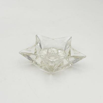 ガラス キャンドルスタンド