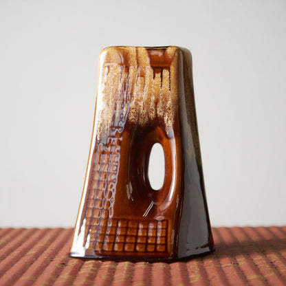 西ドイツヴィンテージ Fat lava フラワーベース