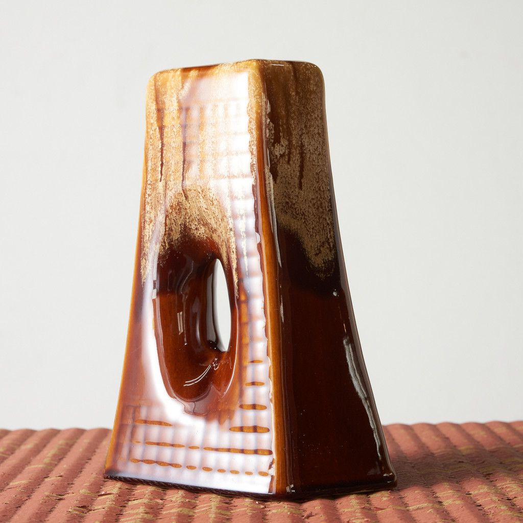 西ドイツヴィンテージ Fat lava フラワーベース