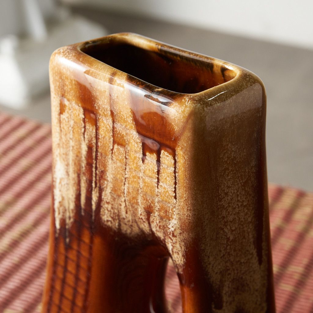 西ドイツヴィンテージ Fat lava フラワーベース