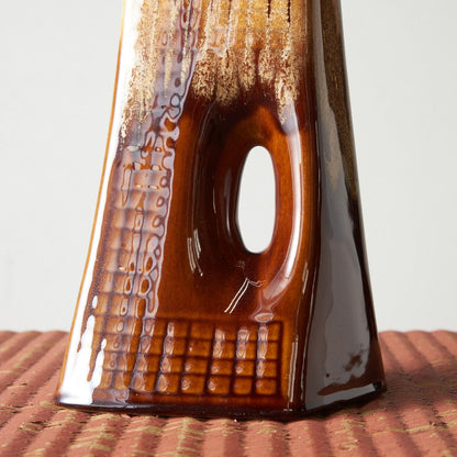 西ドイツヴィンテージ Fat lava フラワーベース