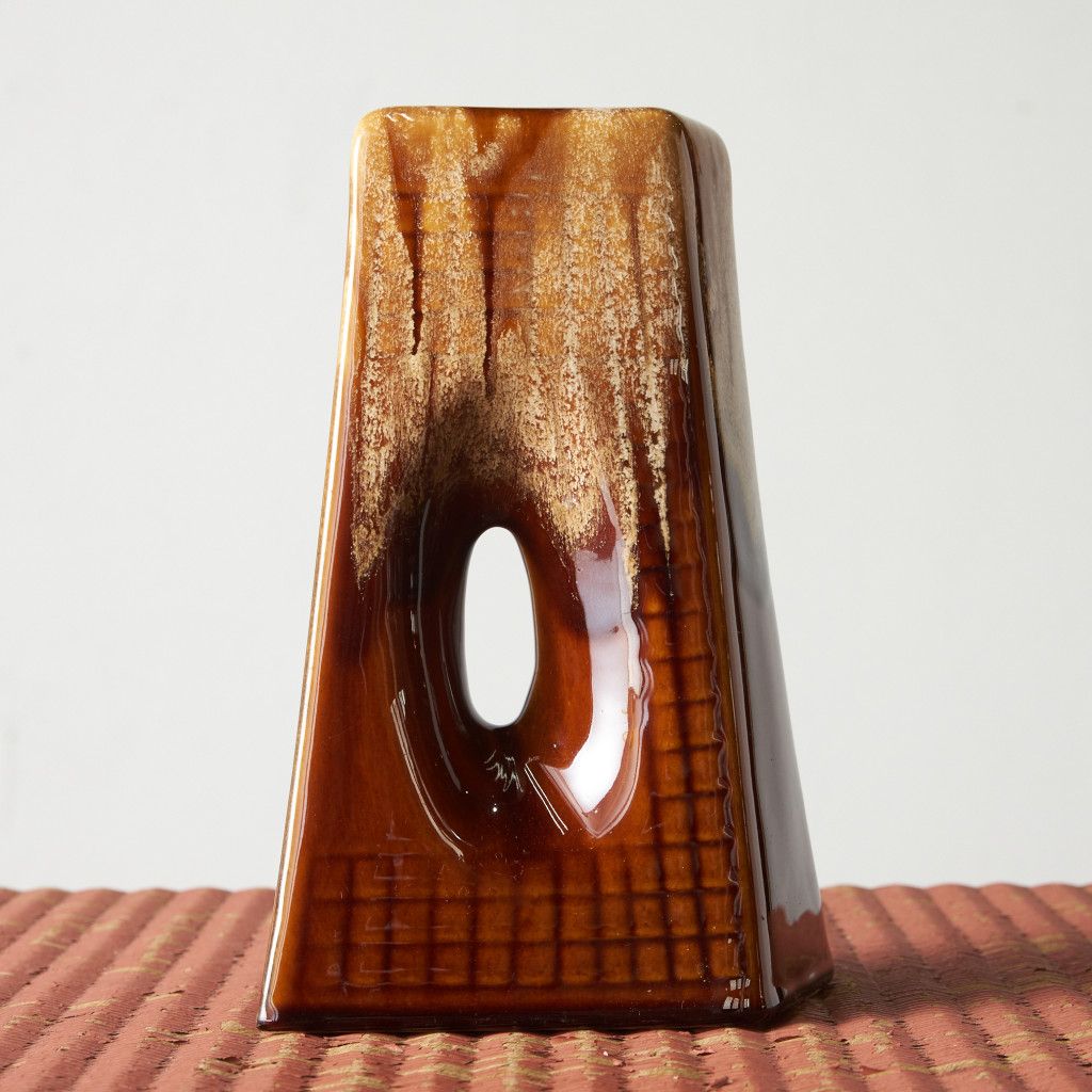 西ドイツヴィンテージ Fat lava フラワーベース