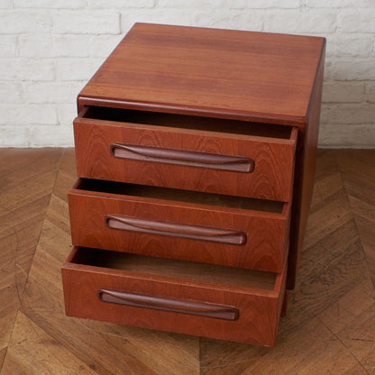 New Fresco 3段サイドチェスト 3-Drawer Chest (2603)｜ジープラン G-PLAN｜ビクター・ブラムウェル・ウィルキンス Victor Bramwell Wilkins