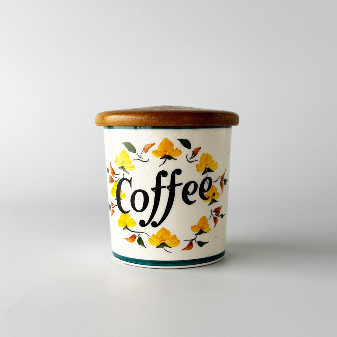 ヴィンテージ キャニスター "Coffee"