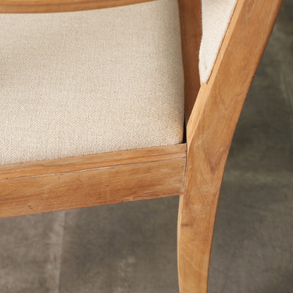 ストリップド加工 アームチェア / 張替済