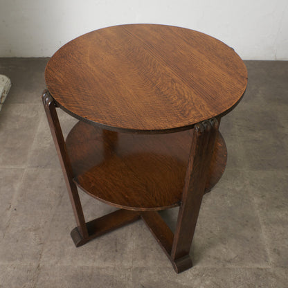 英国クラシック アールデコ様式 サイドテーブル