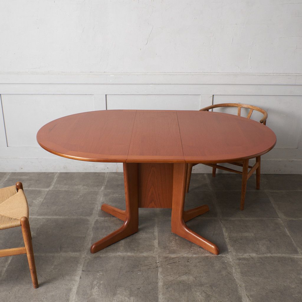 ドロップリーフ ダイニングテーブル