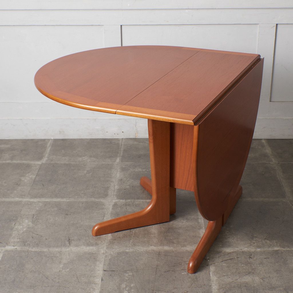 ドロップリーフ ダイニングテーブル