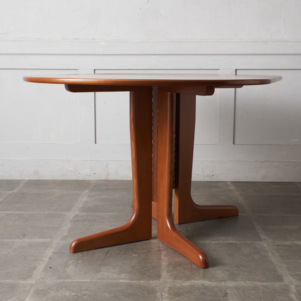 ドロップリーフ ダイニングテーブル