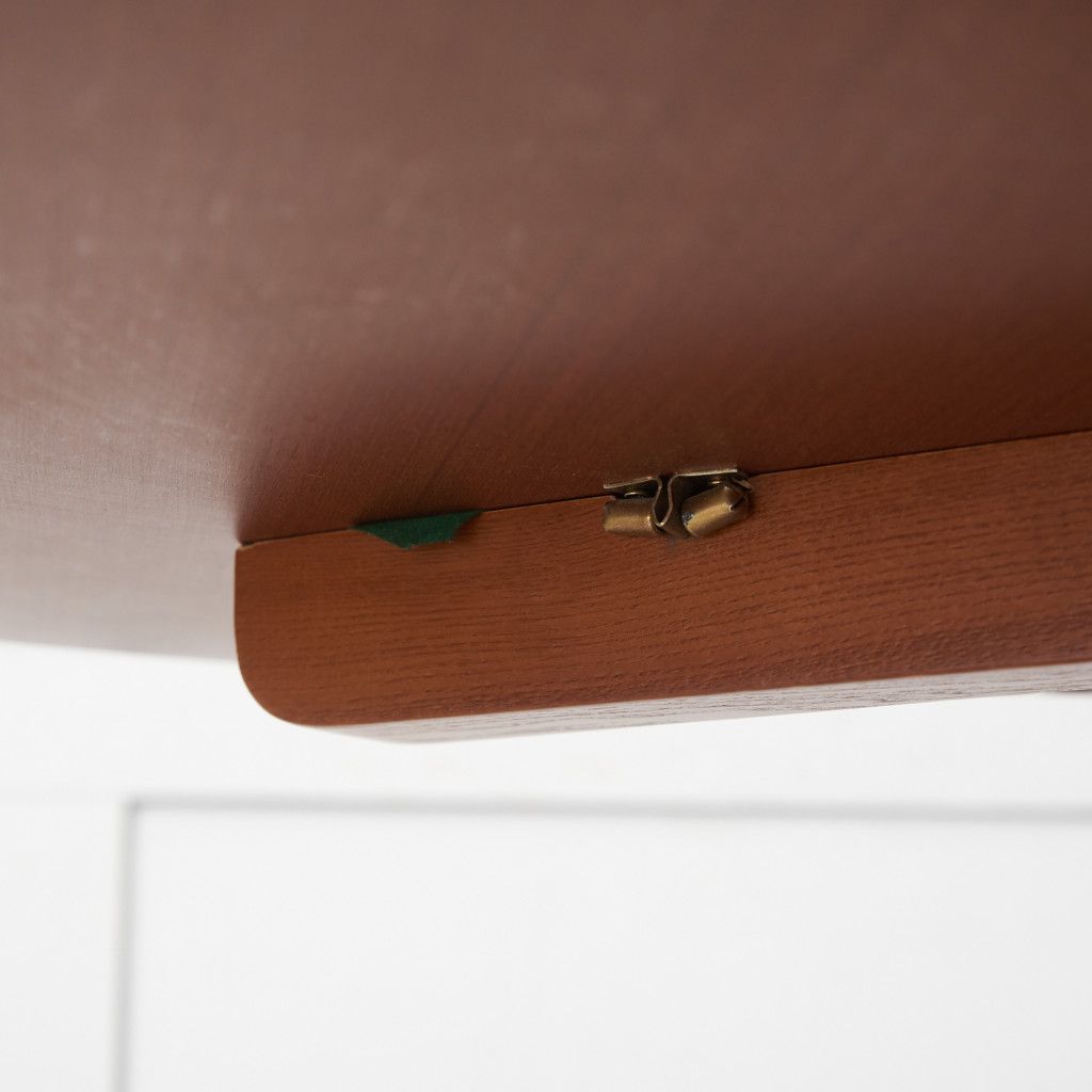 ドロップリーフ ダイニングテーブル