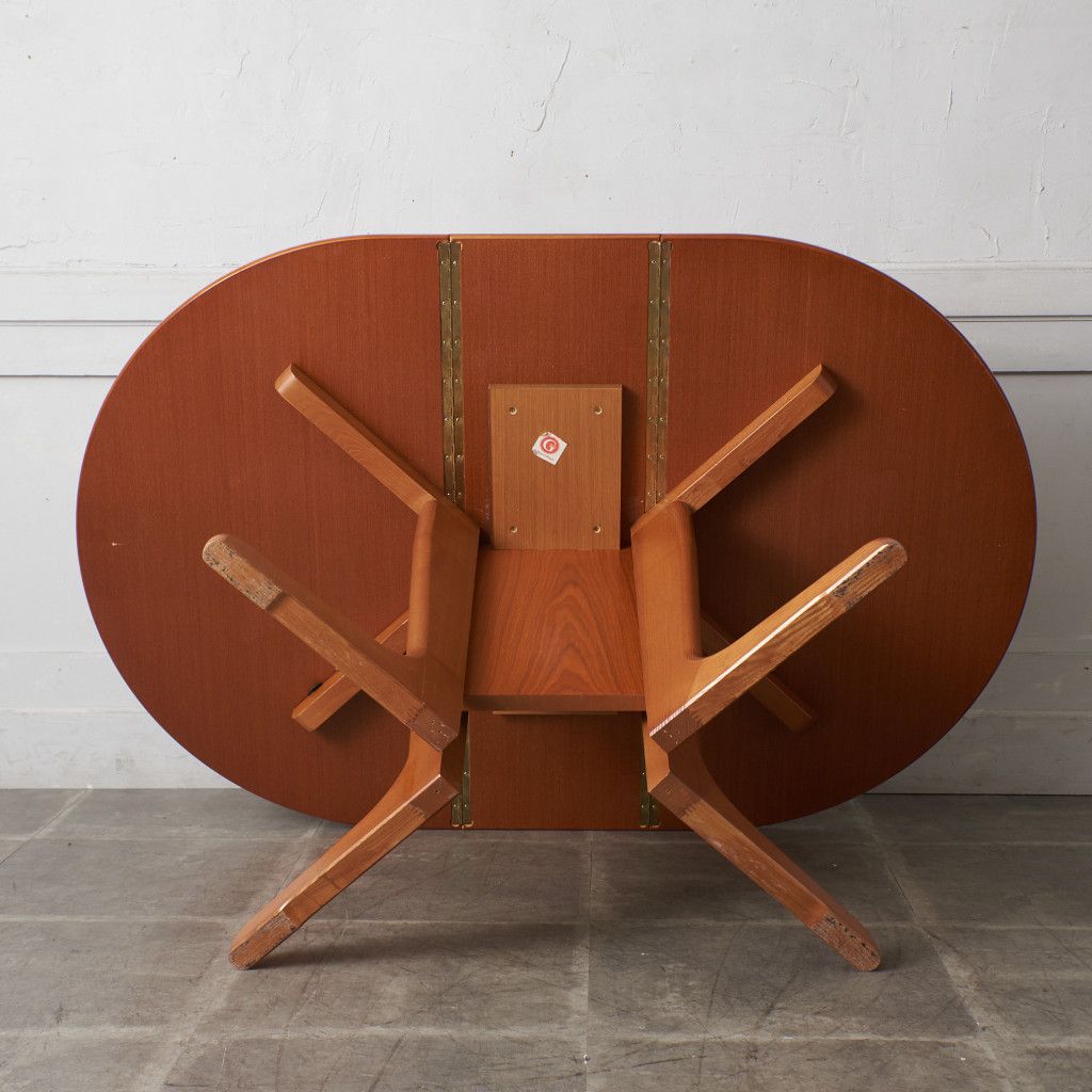 ドロップリーフ ダイニングテーブル