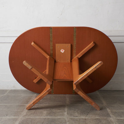 ドロップリーフ ダイニングテーブル