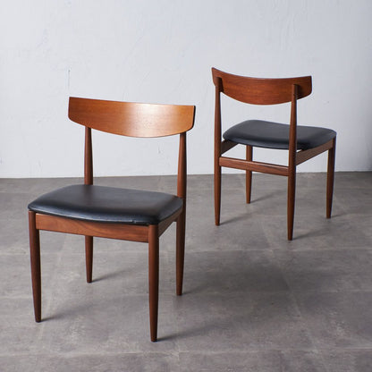 Danish ダイニングチェア 2脚セット