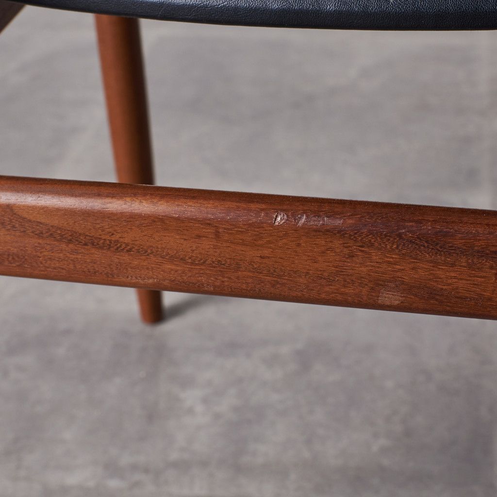 Danish ダイニングチェア 2脚セット