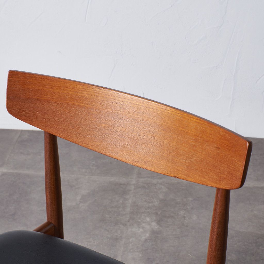 Danish ダイニングチェア 2脚セット