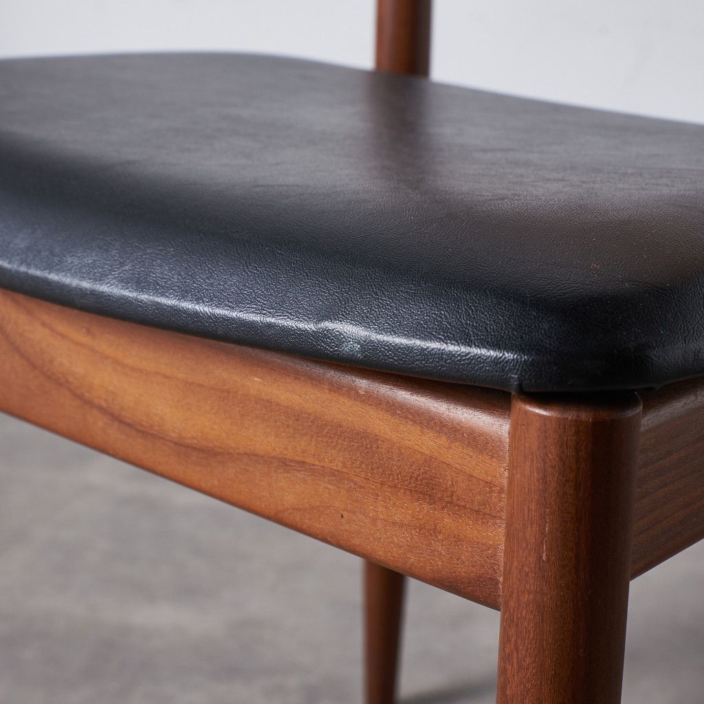 Danish ダイニングチェア 2脚セット