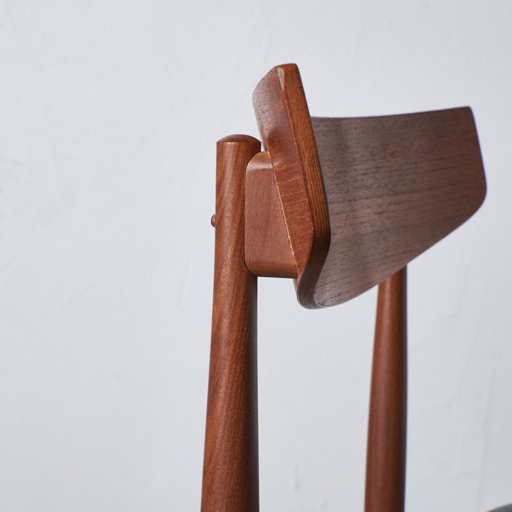 Danish ダイニングチェア 2脚セット