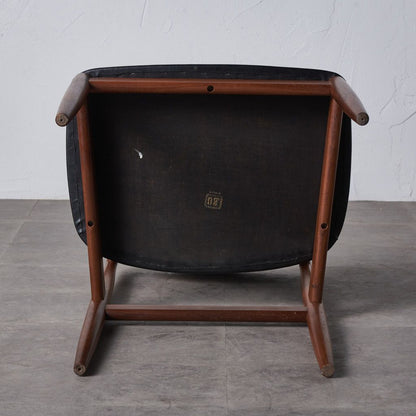 Danish ダイニングチェア 2脚セット